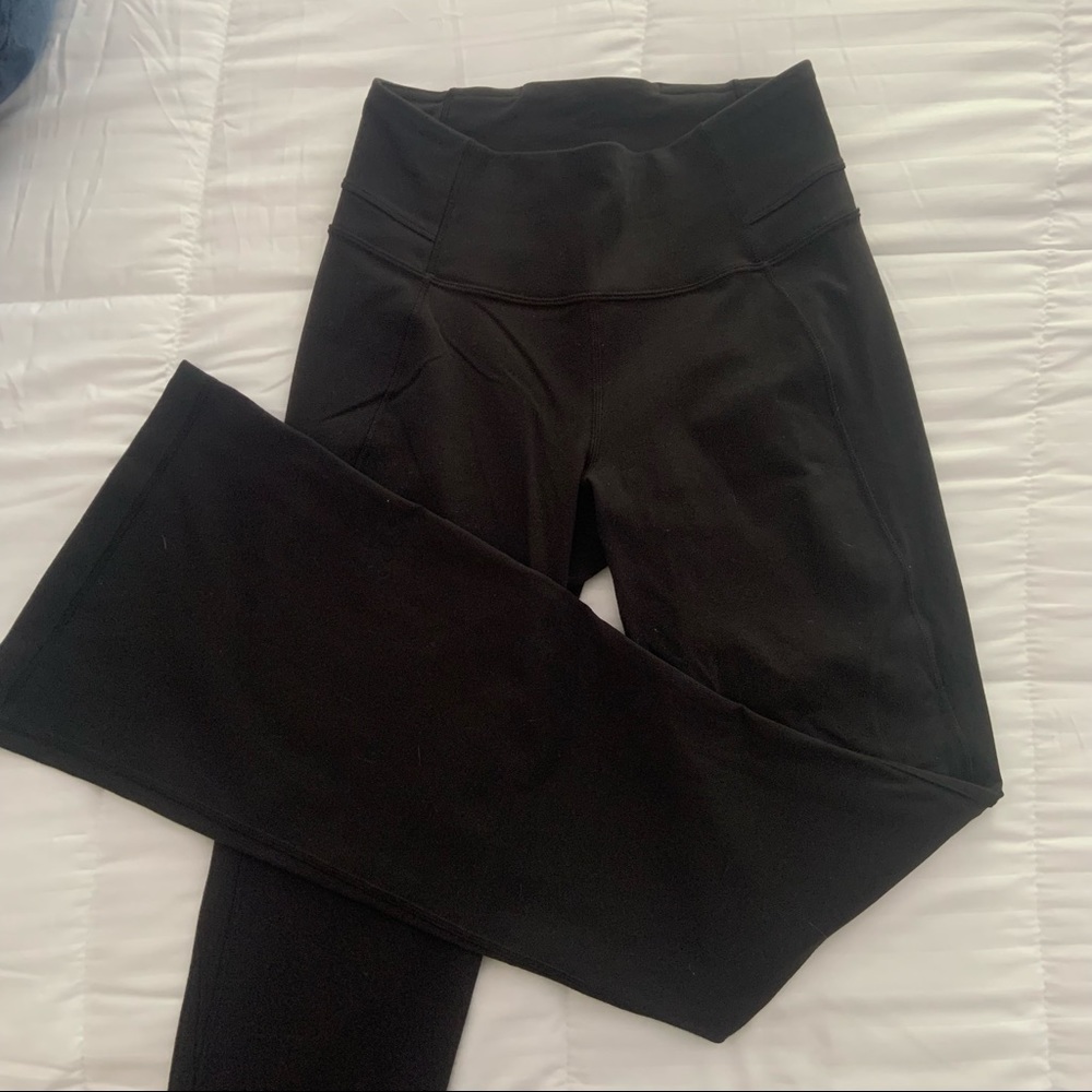 Lululemon flare yoga pants